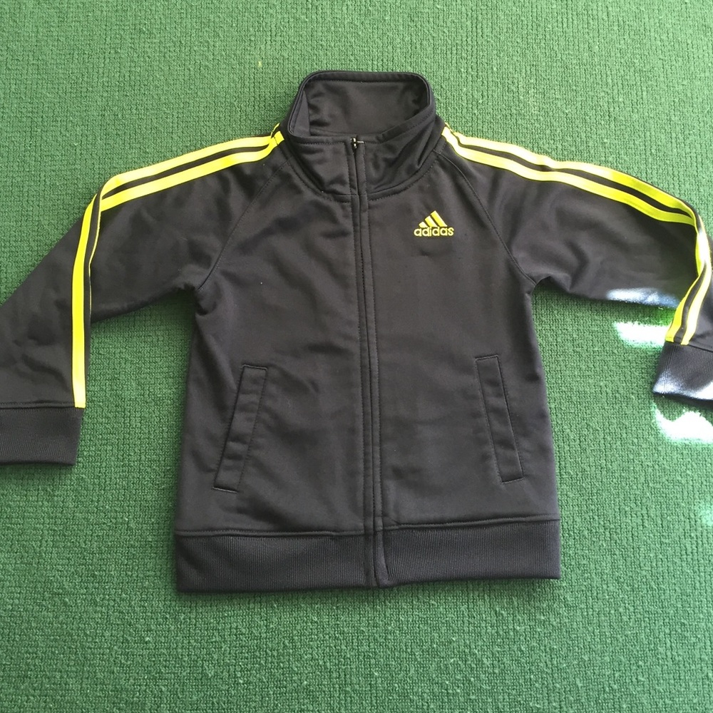Adidas Boy track Jacket - Picture 2 of 5